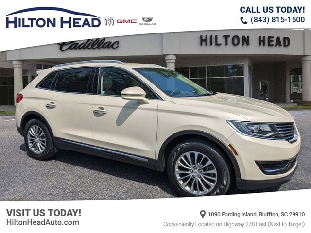 2016 Lincoln MKX Select