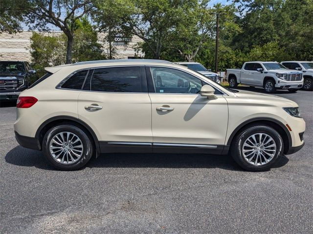 2016 Lincoln MKX Select