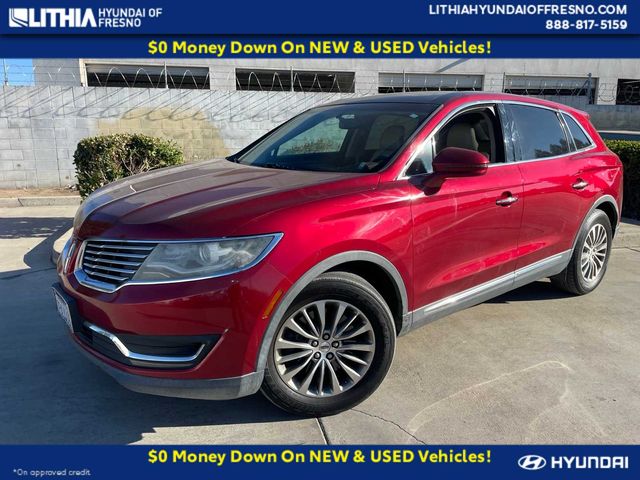 2016 Lincoln MKX Select