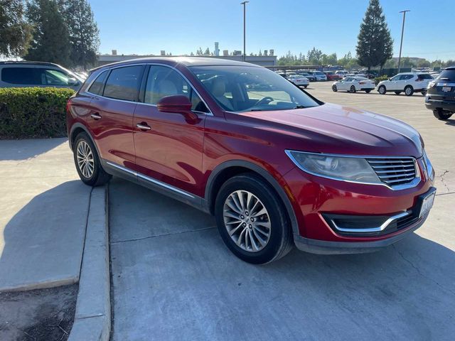 2016 Lincoln MKX Select