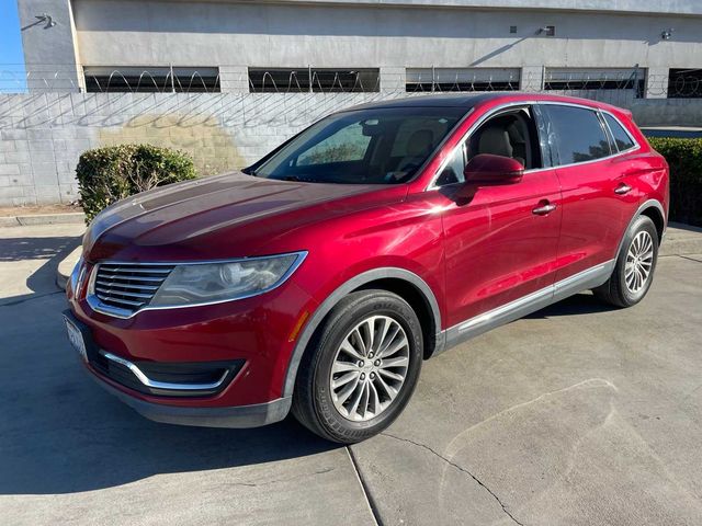 2016 Lincoln MKX Select