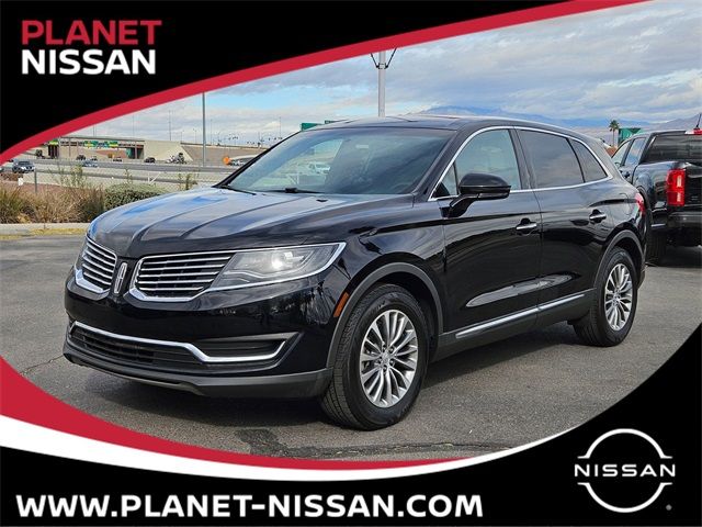 2016 Lincoln MKX Select