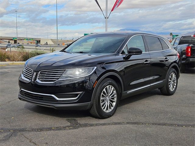 2016 Lincoln MKX Select