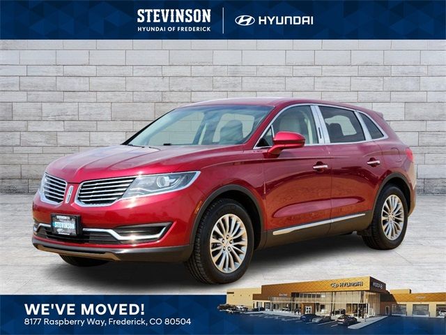 2016 Lincoln MKX Select