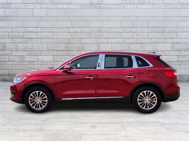 2016 Lincoln MKX Select