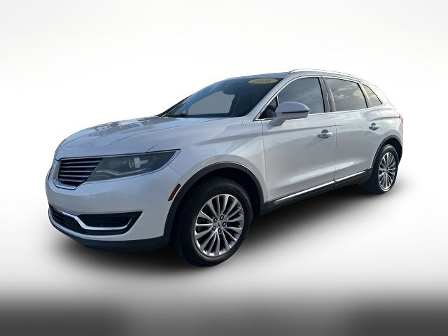 2016 Lincoln MKX Select