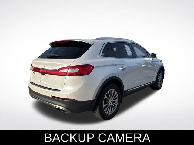 2016 Lincoln MKX Select