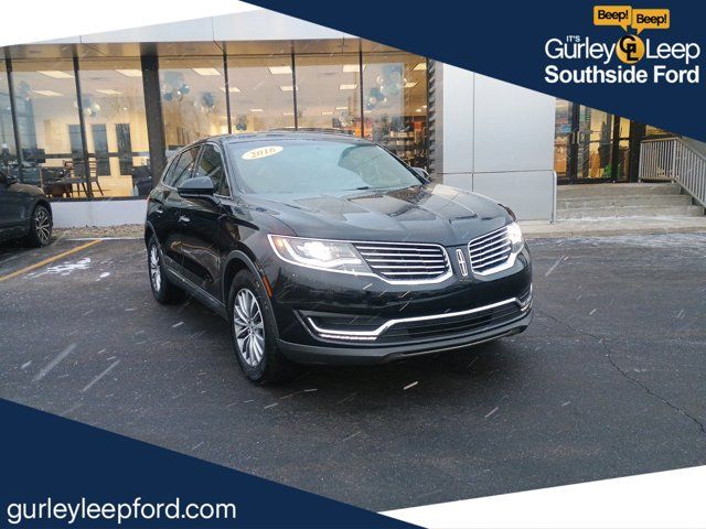 2016 Lincoln MKX Select