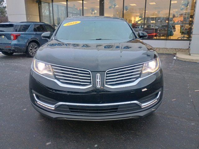 2016 Lincoln MKX Select