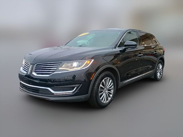 2016 Lincoln MKX Select