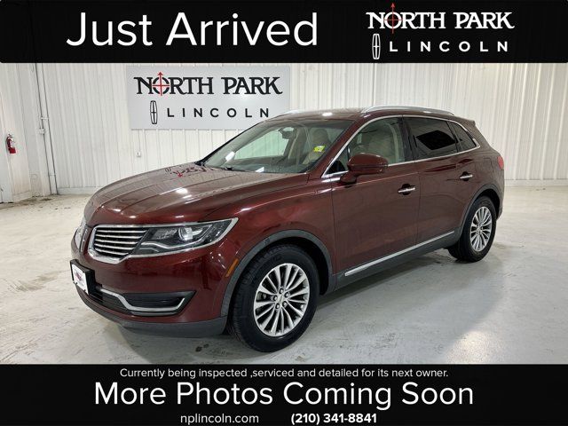 2016 Lincoln MKX Select