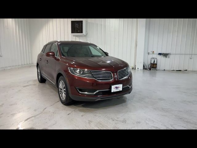 2016 Lincoln MKX Select