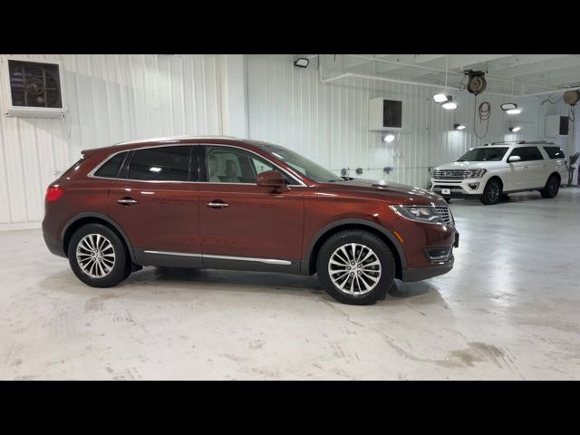 2016 Lincoln MKX Select