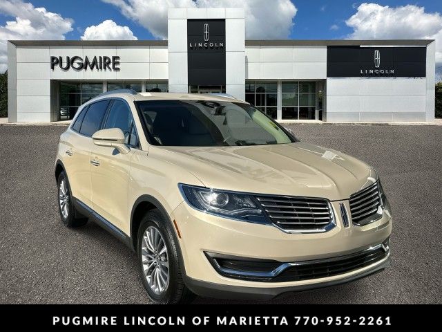 2016 Lincoln MKX Select