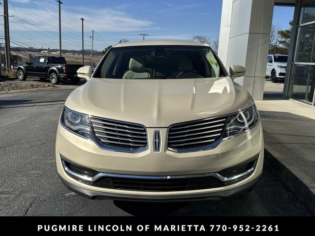 2016 Lincoln MKX Select