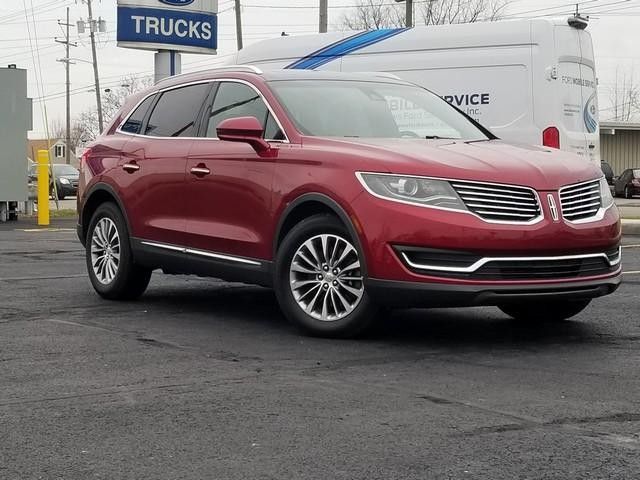 2016 Lincoln MKX Select