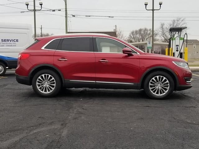 2016 Lincoln MKX Select