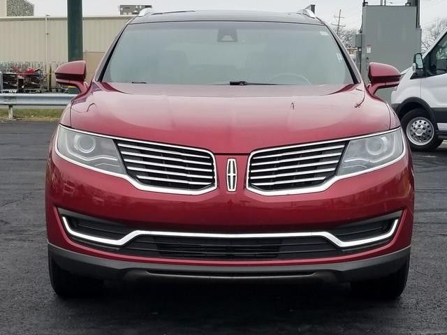 2016 Lincoln MKX Select