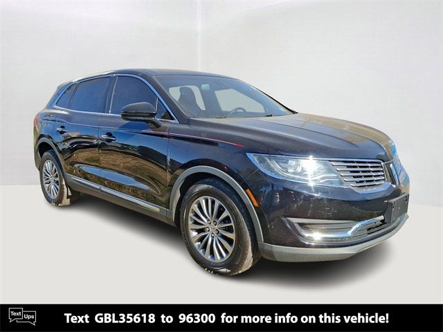 2016 Lincoln MKX Select