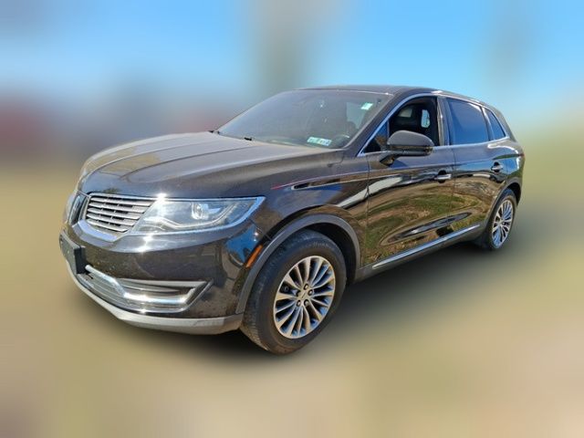 2016 Lincoln MKX Select