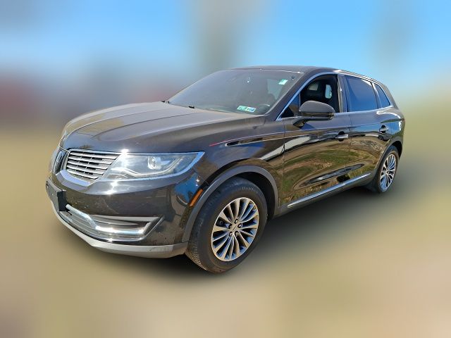 2016 Lincoln MKX Select