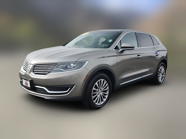 2016 Lincoln MKX Select