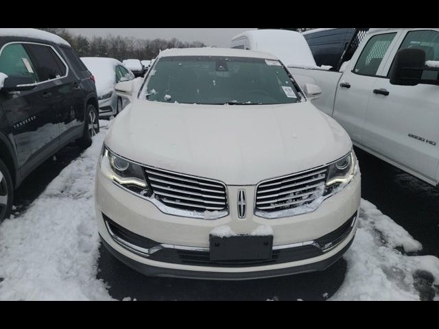 2016 Lincoln MKX Select