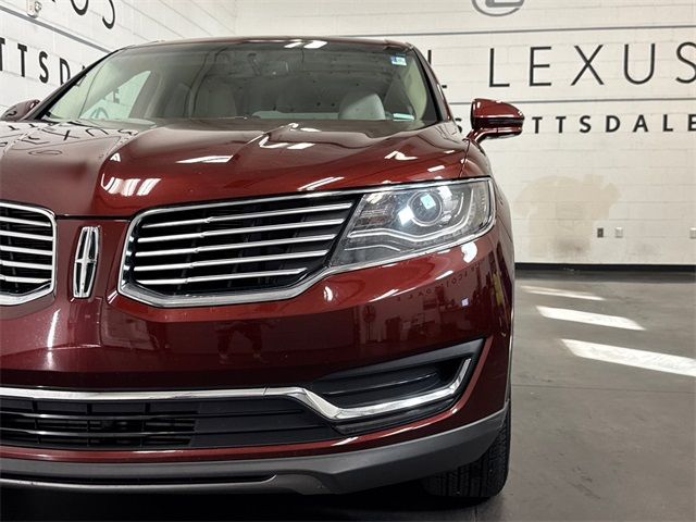 2016 Lincoln MKX Select