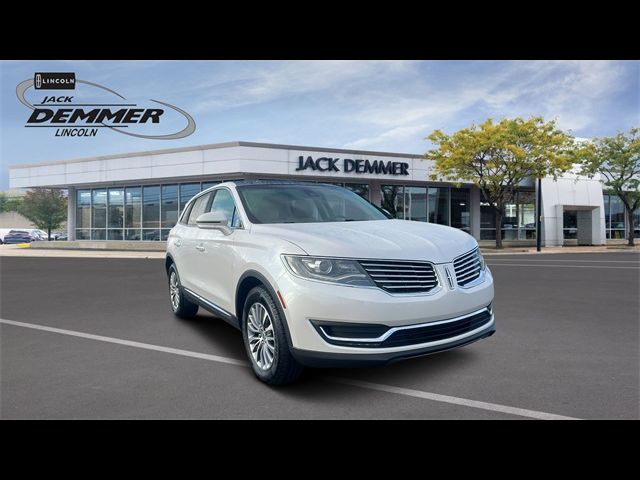 2016 Lincoln MKX Select