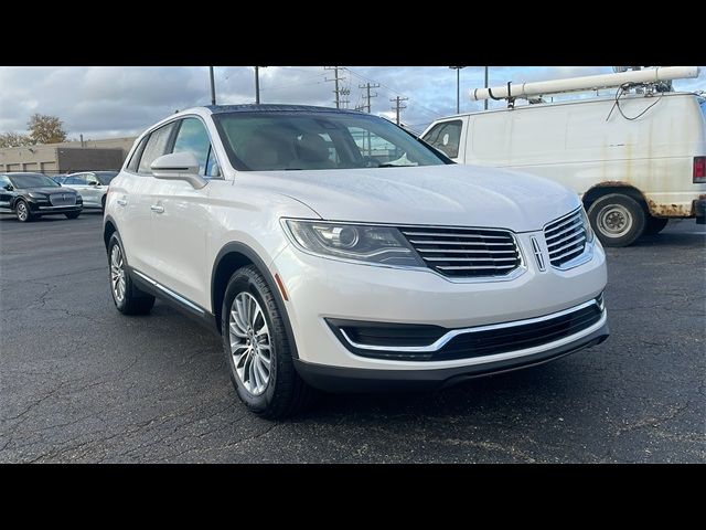 2016 Lincoln MKX Select