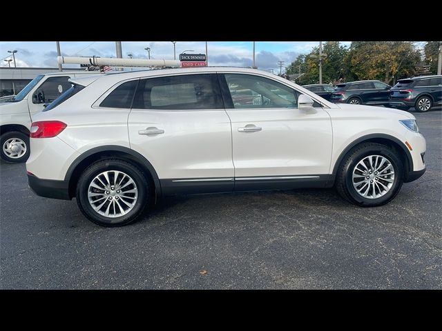 2016 Lincoln MKX Select