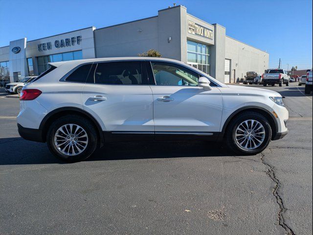 2016 Lincoln MKX Select