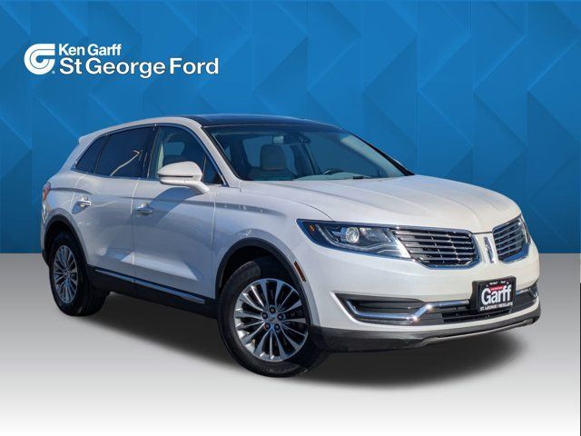 2016 Lincoln MKX Select