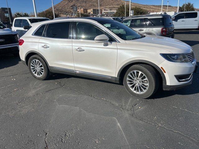 2016 Lincoln MKX Select