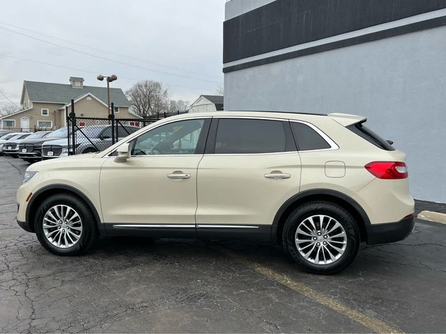 2016 Lincoln MKX Select