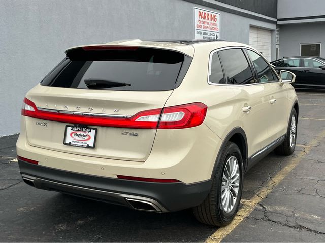 2016 Lincoln MKX Select