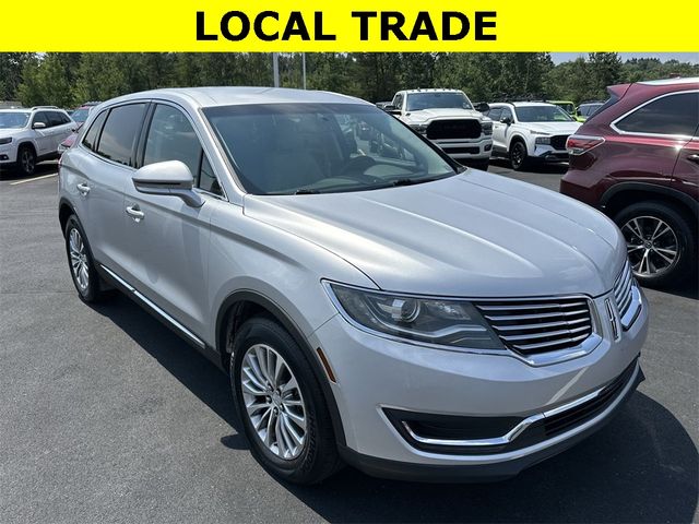 2016 Lincoln MKX Select