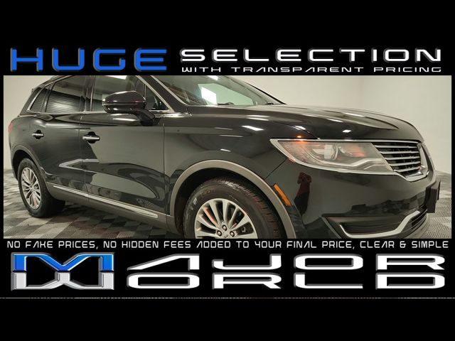 2016 Lincoln MKX Select