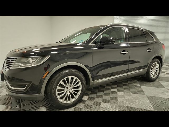 2016 Lincoln MKX Select