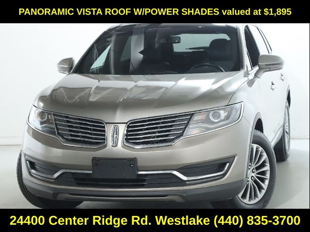 2016 Lincoln MKX Select