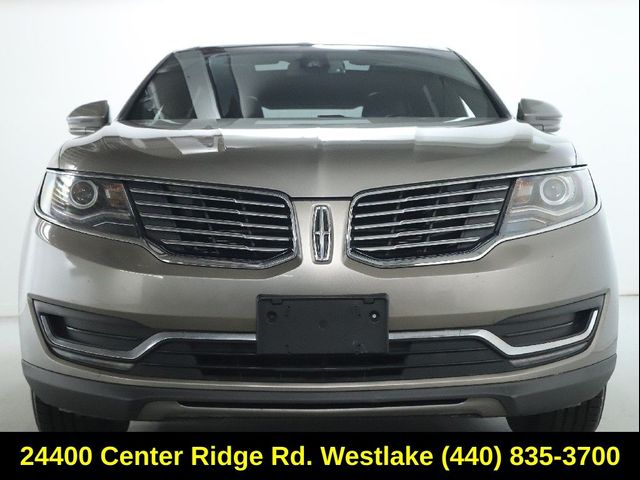 2016 Lincoln MKX Select