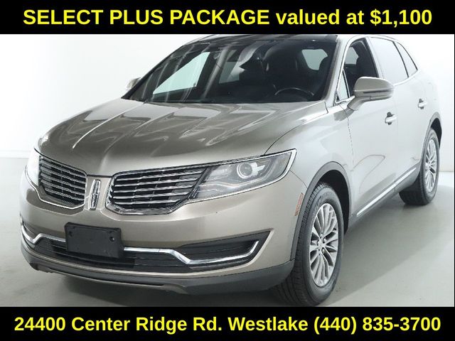 2016 Lincoln MKX Select