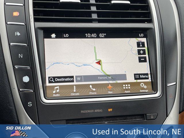 2016 Lincoln MKX Select