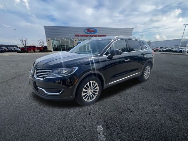 2016 Lincoln MKX Select