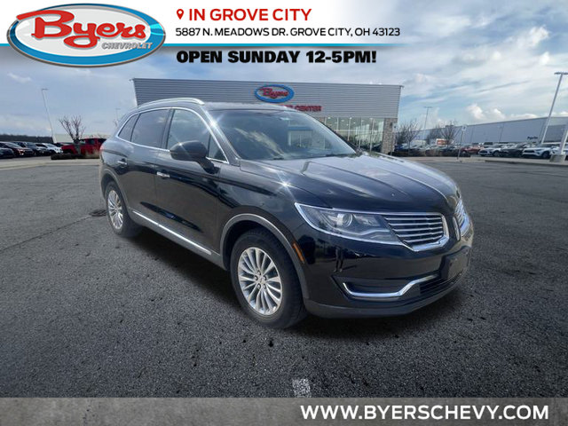 2016 Lincoln MKX Select