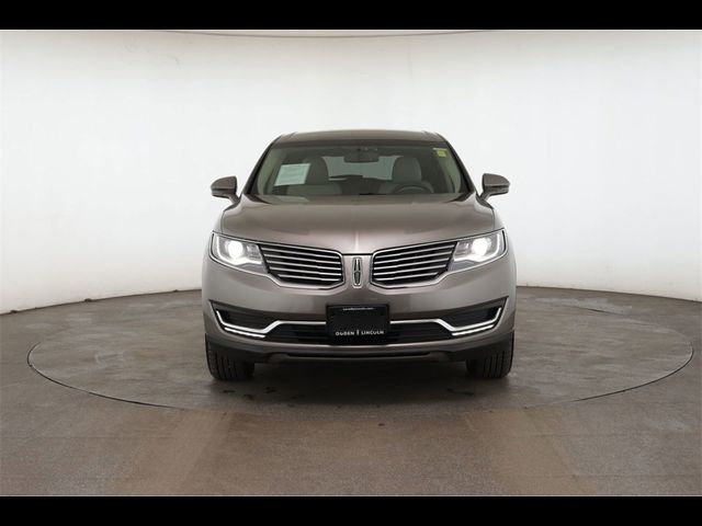 2016 Lincoln MKX Select