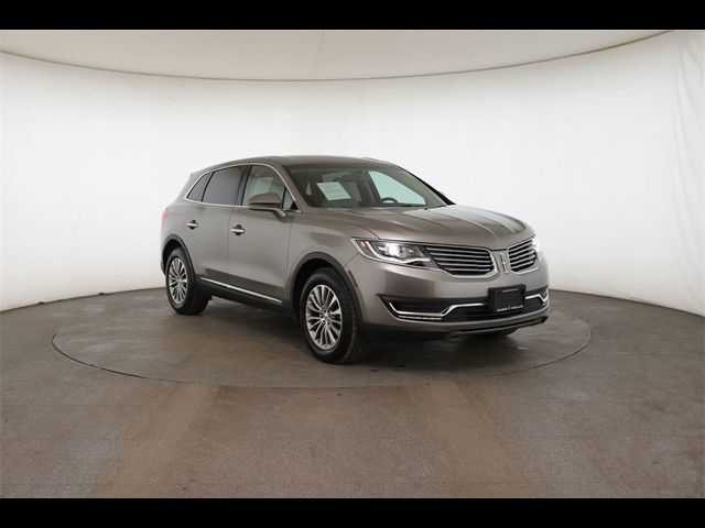 2016 Lincoln MKX Select