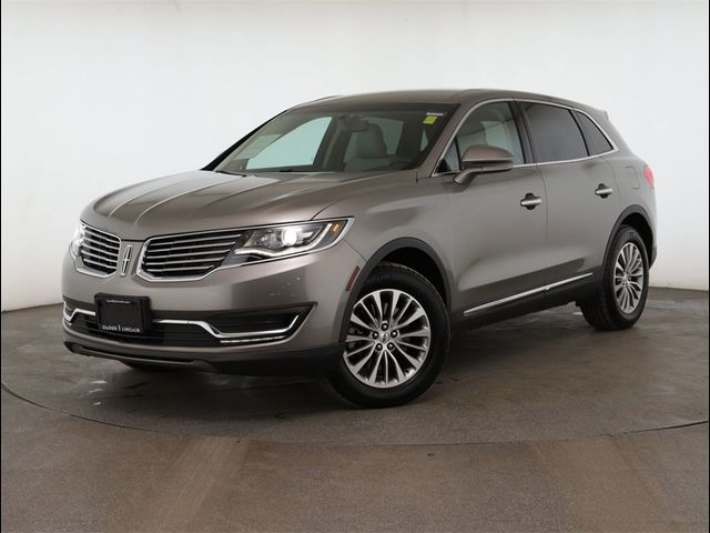 2016 Lincoln MKX Select