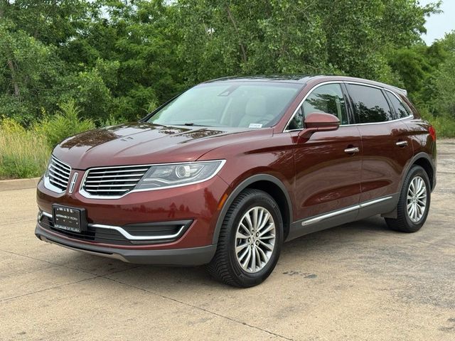 2016 Lincoln MKX Select