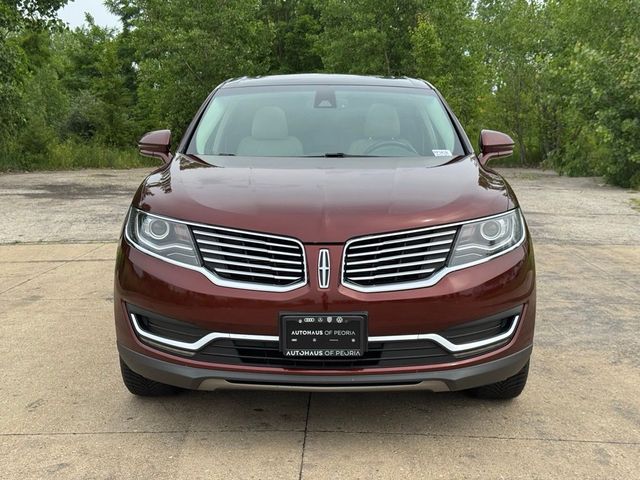 2016 Lincoln MKX Select